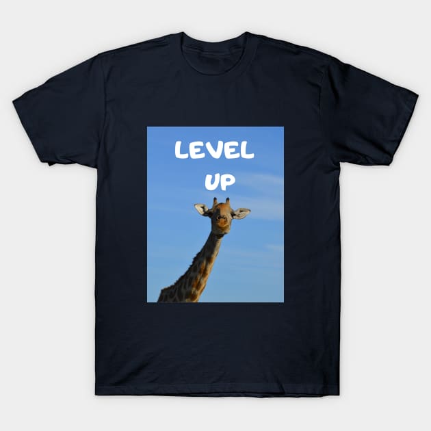 Level up T-Shirt by Tatiana